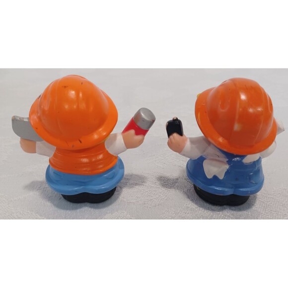 MIXED LOT OF 15 FISHER PRICE LITTLE PEOPLE CHARACTERS 1997-2003 - Picture 13 of 16